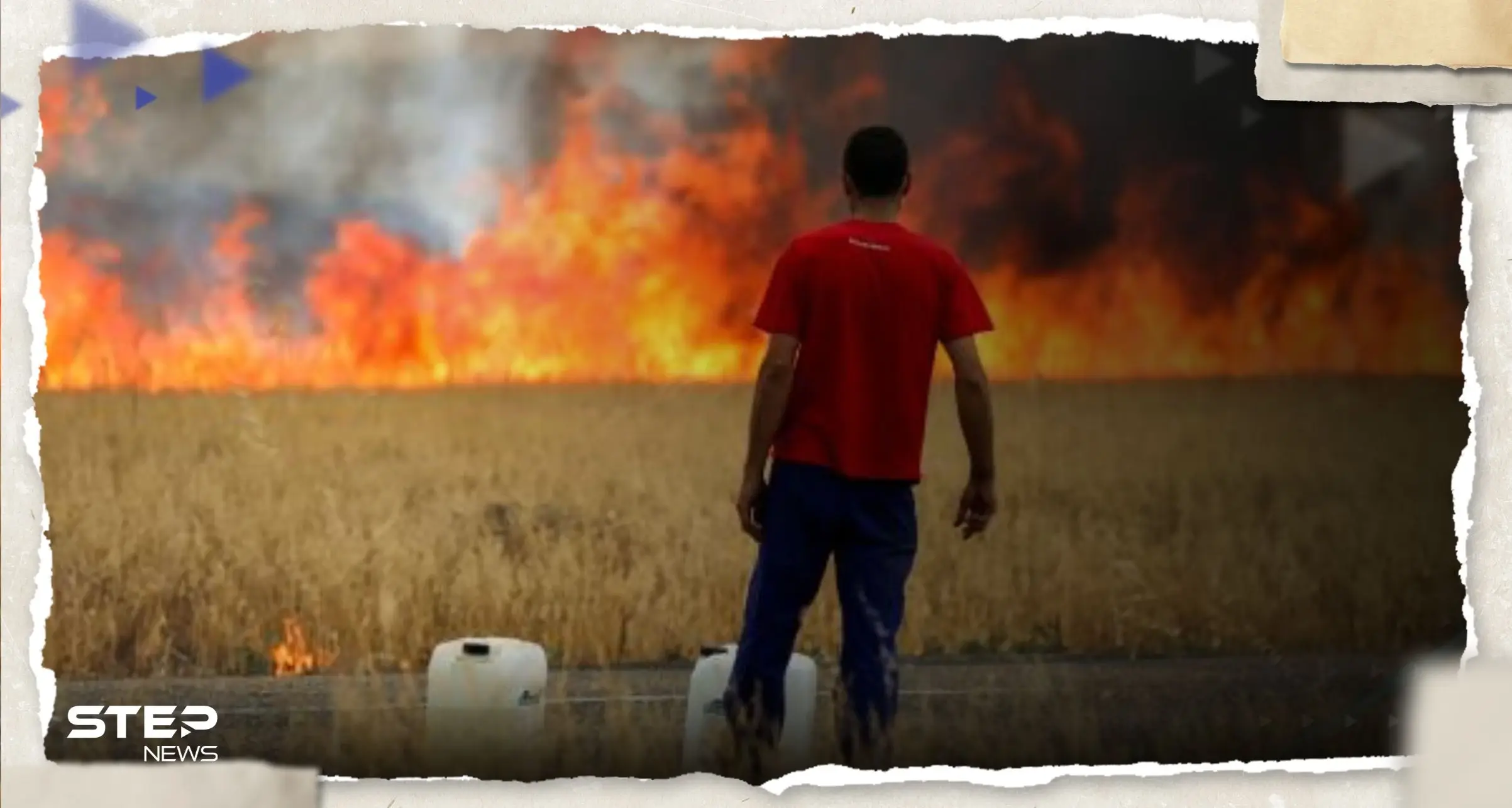 "نفد منا الوقت".. درجات حرارة قياسية في العالم وتطور غير مسبوق بنصف الكرة الأرضية الشمالي: تغير المناخ