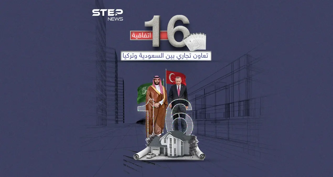 أبرزها في الصناعة والعقارات.. 16 اتفاقية تعاون تجاري بين السعودية وتركيا: تعاون تجاري بين السعودية وتركيا