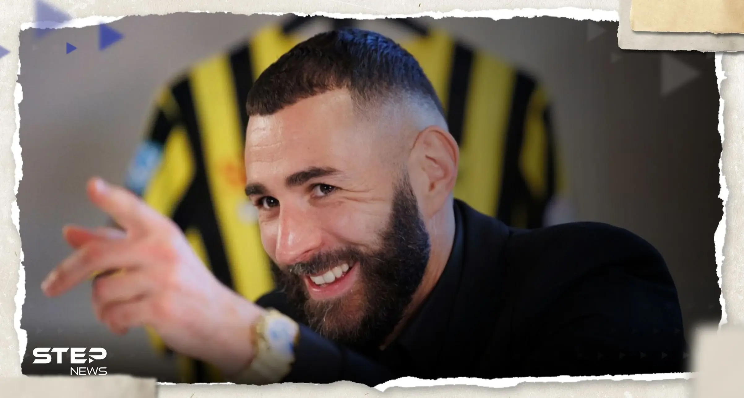 بث مباشر|| حفل تقديم كريم بنزيما لجماهير اتحاد جدة السعودي: بنزيما