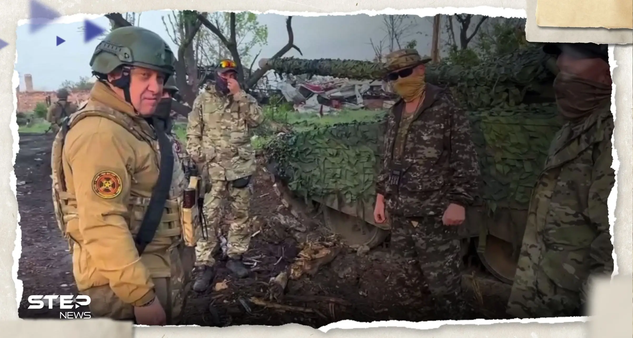 "لعبة التمرّد".. هل يستخدم بوتين النووي من خلال "فاغنر" التي لجأ قائدها لبيلاروسيا؟: فلاديمير بوتين