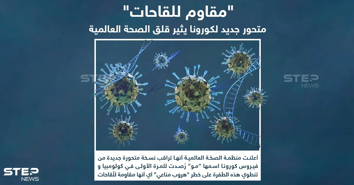 رُصد للمرة الأولى في كولومبيا .. تعرف على المتحور الجديد من كورونا "مو": كولومبيا