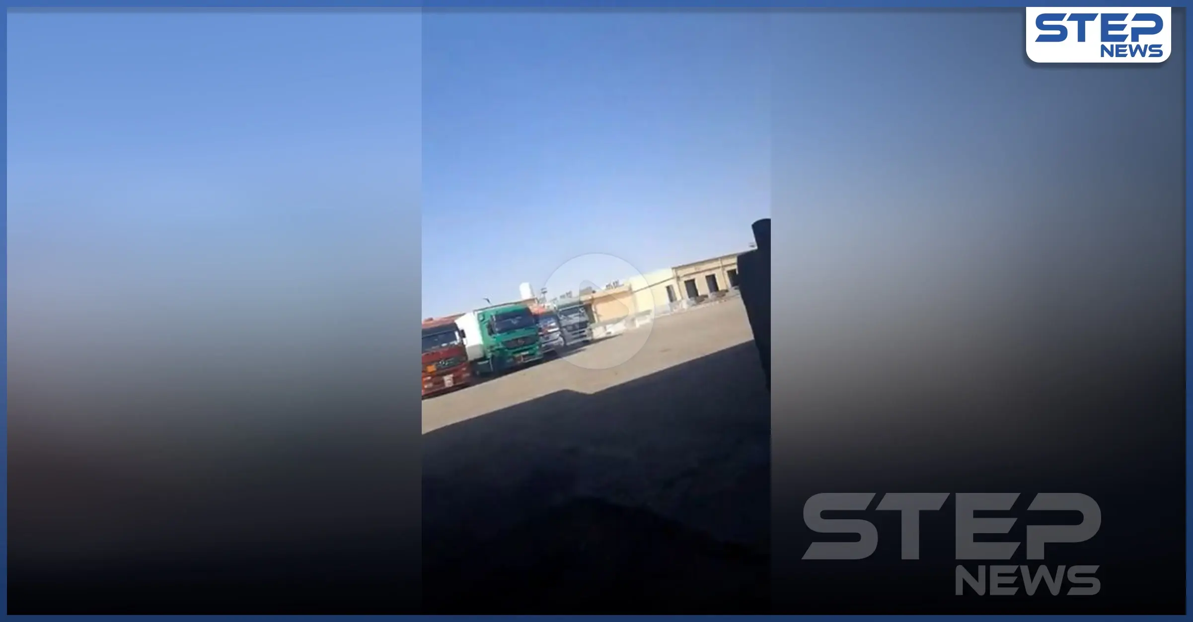 بالفيديو|| سائق أردني يهدد بالانتحار إذا لم تستجب السلطات الأردنية لطلباته: احتجاج