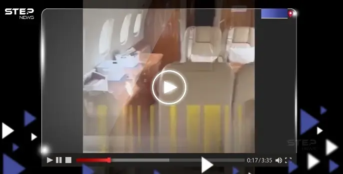 مشاهد من داخل طائرة قائد فاغنر قبل تحطمها بساعات شمال موسكو: طائرة قائد فاغنر