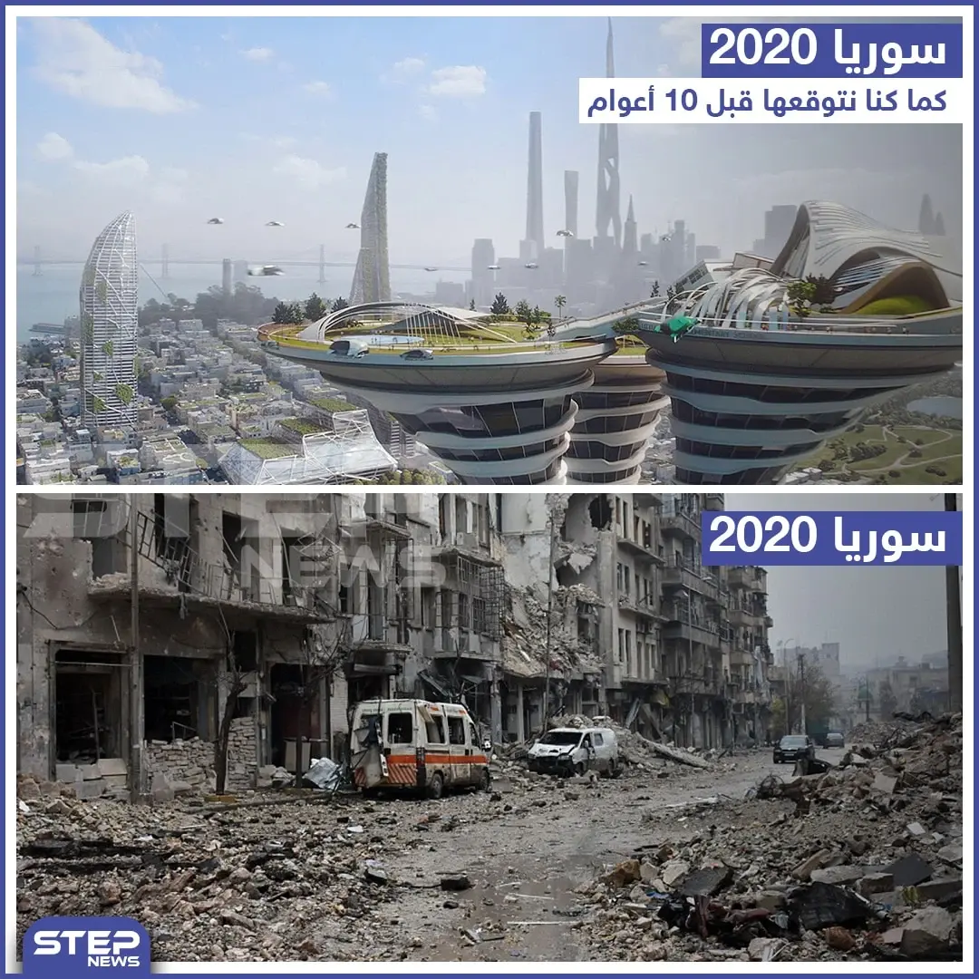 كيف كنت تتوقع سوريا في 2020؟: خبر وصورة سوريا