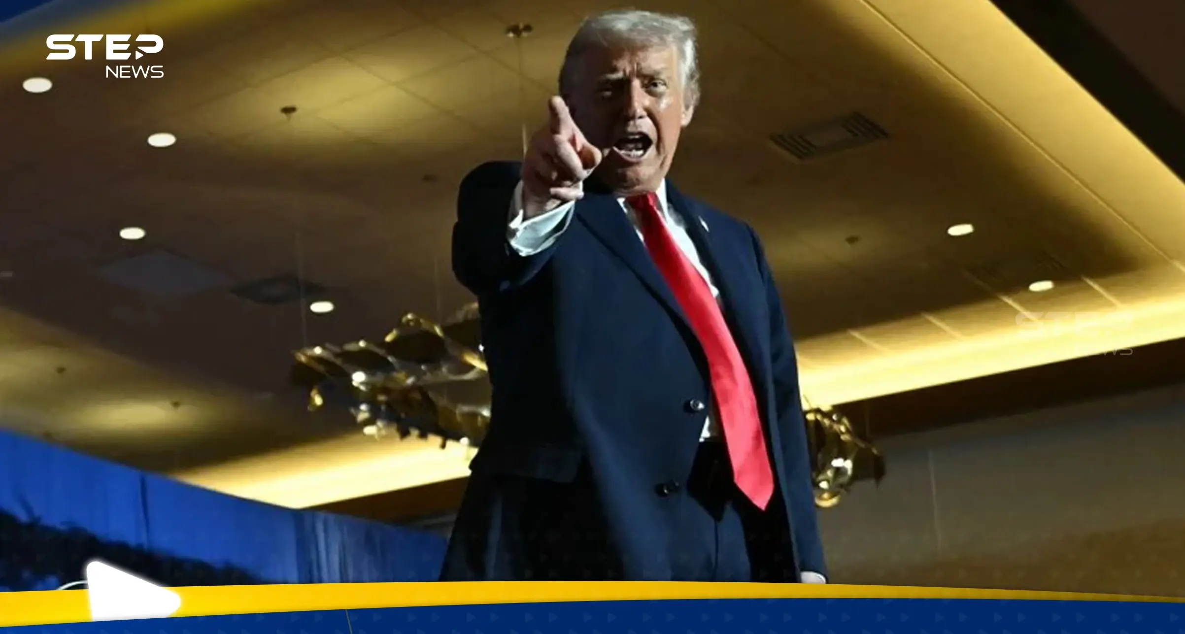 تهديد ترامب لإيران