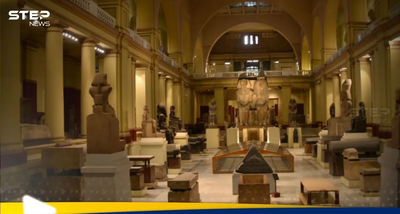 شاهد|| مصر تستعيد 21 قطعة أثرية من أستراليا: آثار مصر