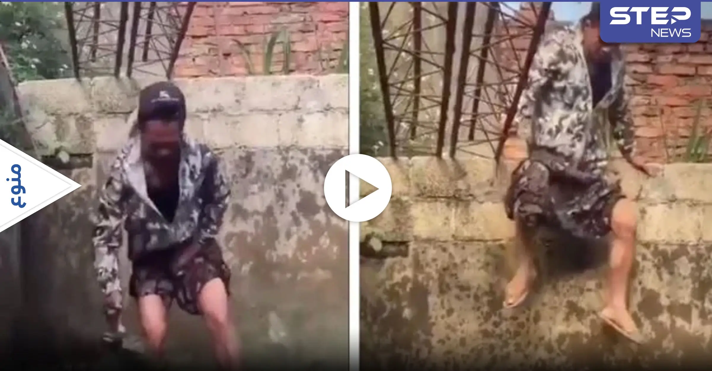 بالفيديو|| آسيوي ينزل في بركة مليئة بالتماسيح.. ويحاول الإمساك بهم: عالم الحيوان