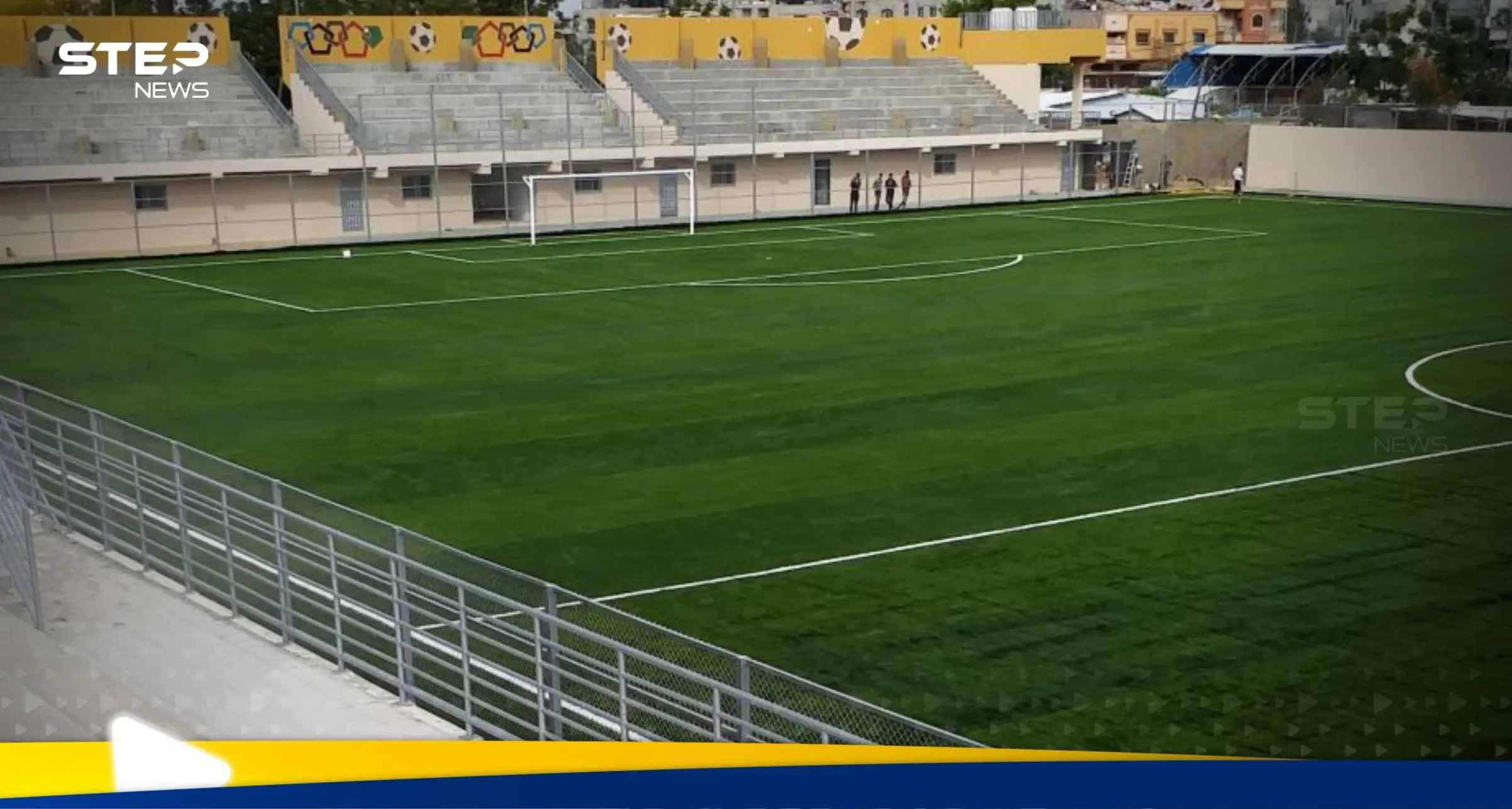 بكلمات عن الأمل رئيس الفيفا يتعهد بإعادة كرة القدم إلى غزة: غزة