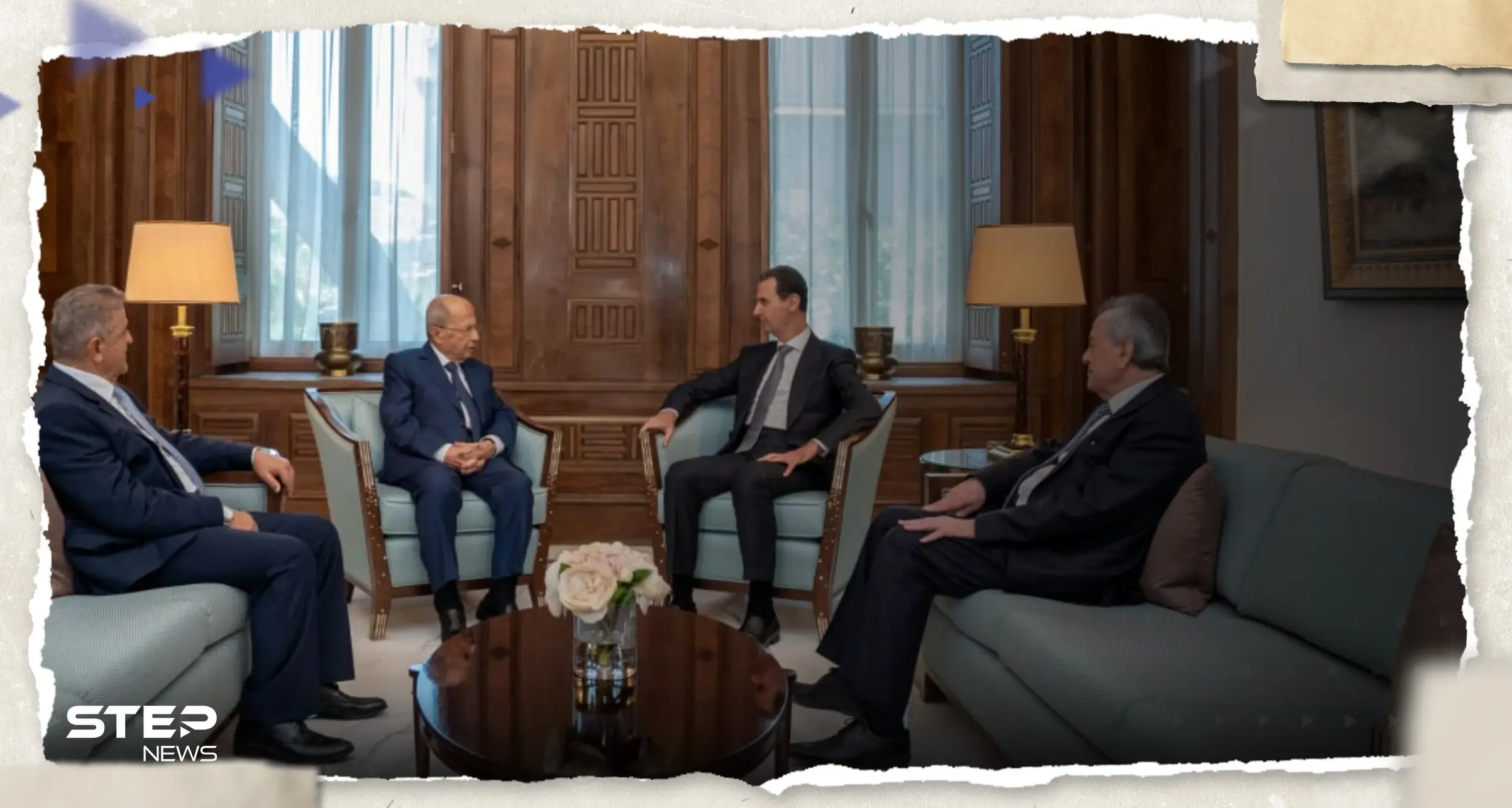 ماذا قال بشار الأسد لميشال عون؟.. بيان لرئاسة الجمهورية يكشف التفاصيل: التقارب مع سوريا