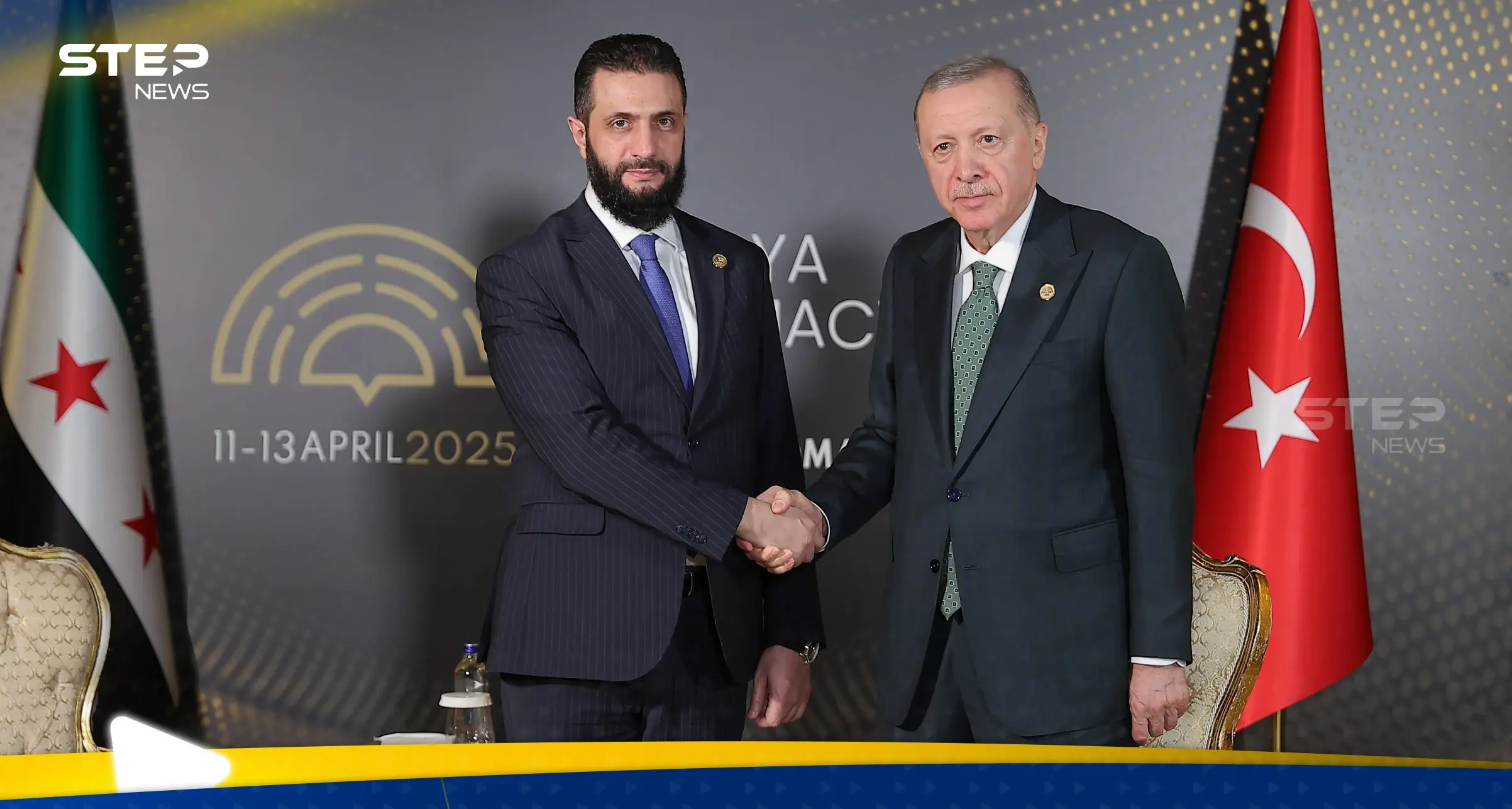 خبير يكشف 3 أهداف للشرع من مؤتمر أنطاليا وخطة أردوغان مع ترامب للاعتراف بالحكومة السورية: مؤتمر أنطاليا