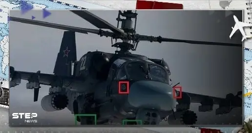 في طلعةٍ واحدة.. مروحية روسية تتصدى لـ18 صاروخاً مضاداً أوكرانياً (فيديو): مروحية روسية