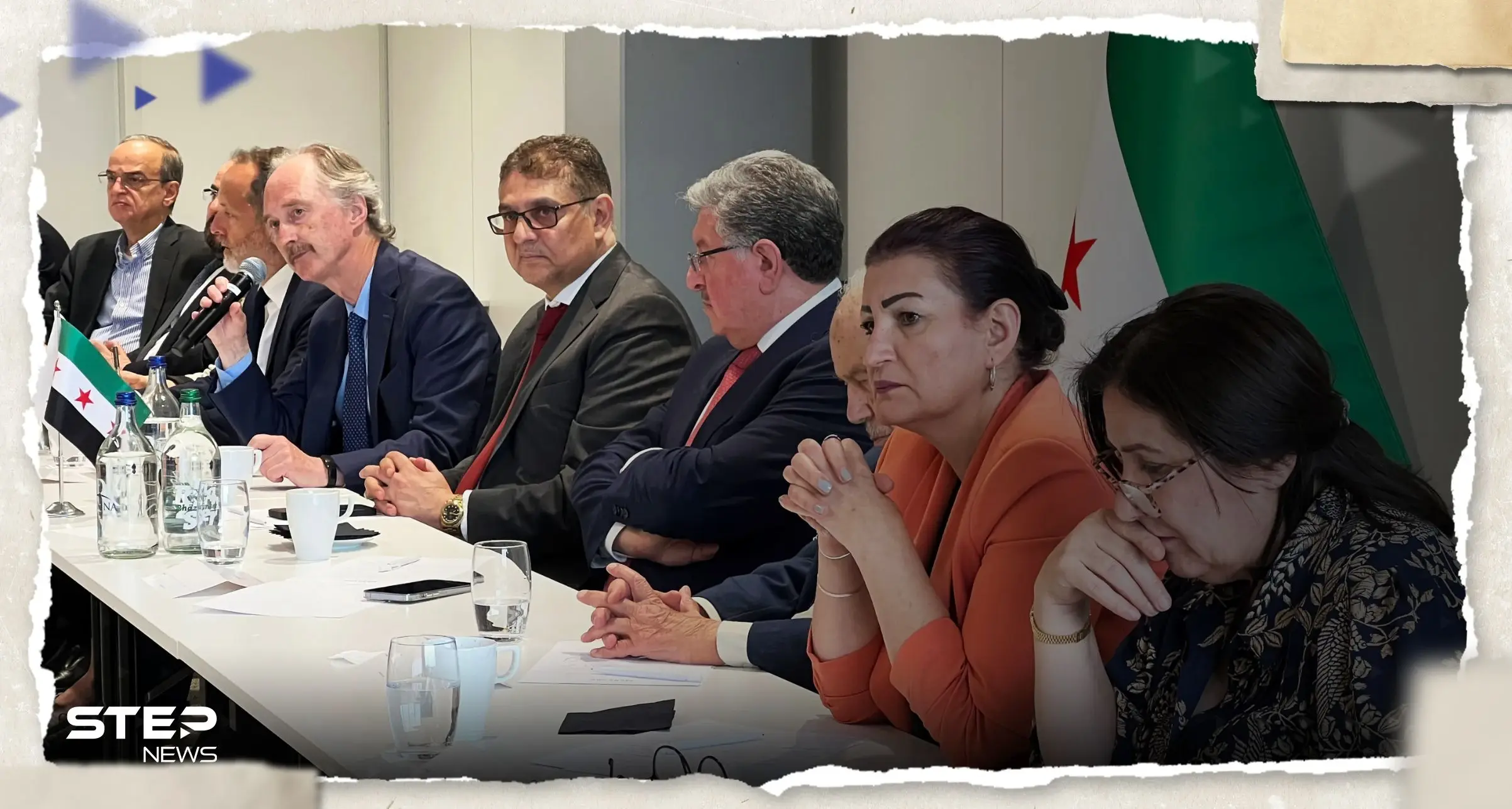 خلال لقائها مع بيدرسون.. هيئة التفاوض السورية تطالب بتحرك دولي لتحقيق أمرين "مهمين": بيدرسون