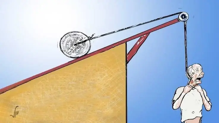 كاريكاتير | الليرة السورية: ليرتنا عزتنا