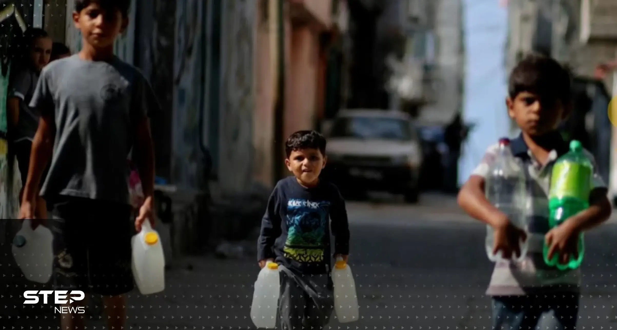 إسرائيل تضع شرطاً مقابل دخول الموارد الأساسية إلى قطاع غزة: الموارد الأساسية