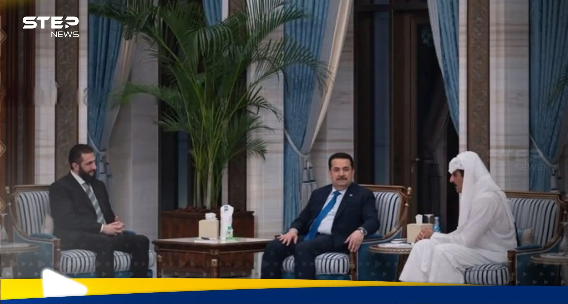 لقاء بين أحمد الشرع ورئيس وزراء العراق في الدوحة.. تقرير يكشف سببه: الدوحة