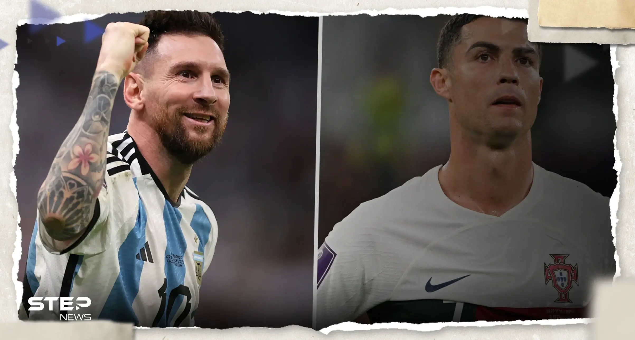 بسبب ميسي.. كريستيانو رونالدو قد يرحل عن نادي النصر السعودي: رونالدو