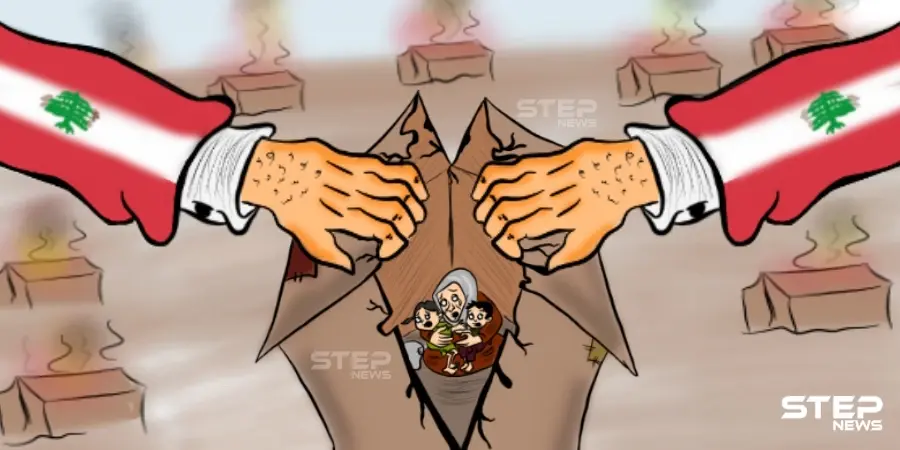 اللاجئين السوريين في لبنان: خبر وصورة