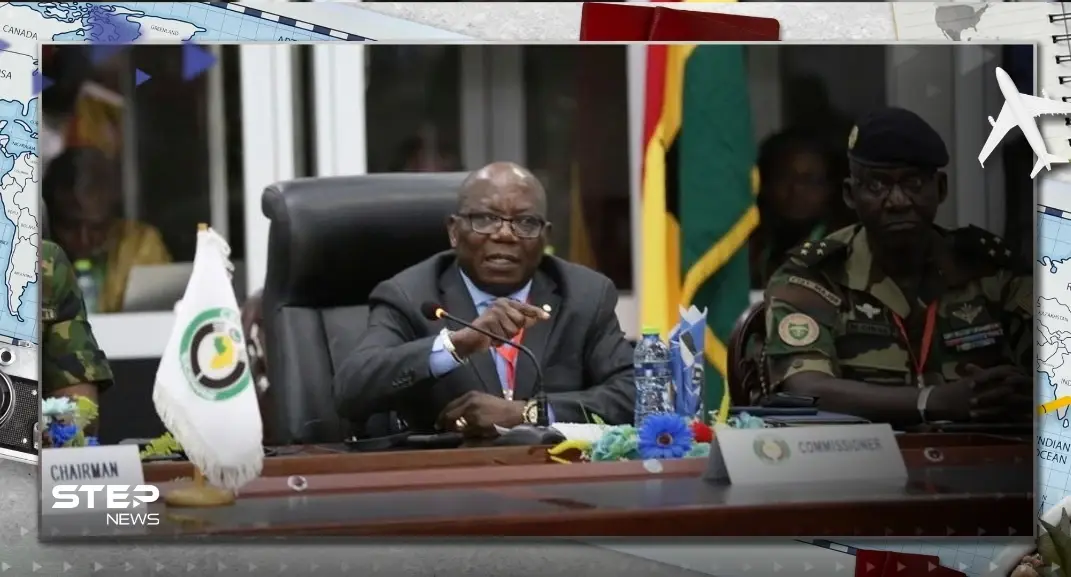 "إيكواس" تكشف حقيقة اقتراح مرحلة انتقالية بالنيجر وما تريده من قادة الانقلاب: قادة الانقلاب في النيجر