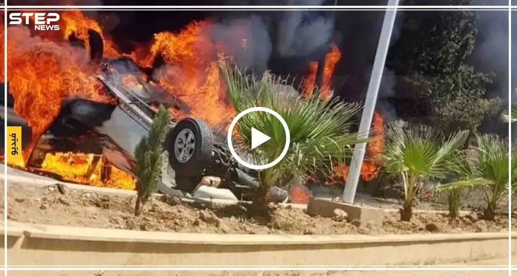 شاهد بالفيديو: اللحظات الأولى للانفجار الذي استهدف قيادات قسد في القامشلي: الحسكة